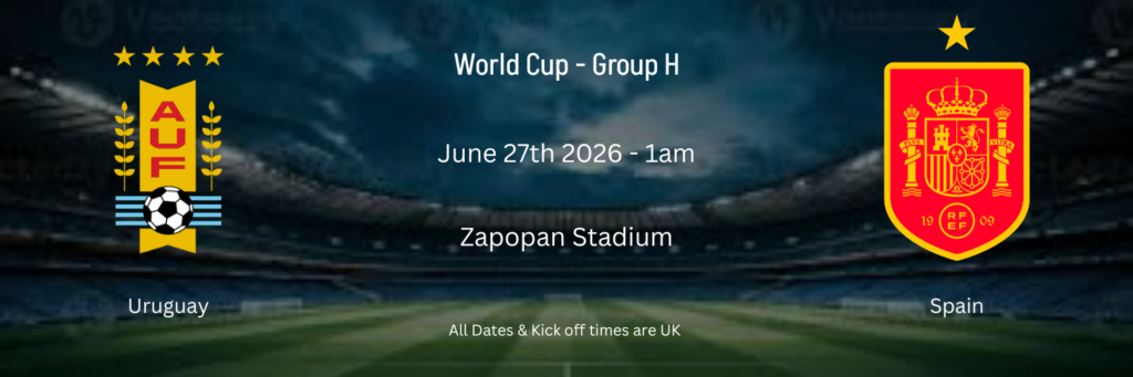 uruguay vs spain