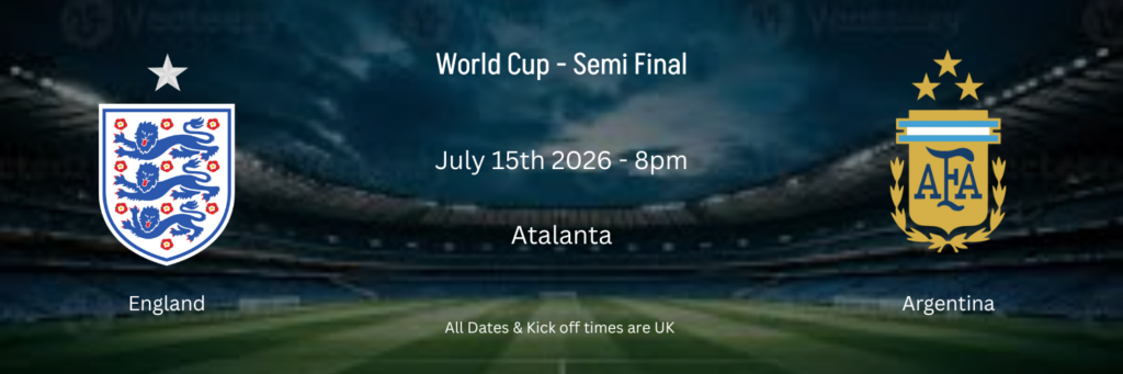 england vs argentina